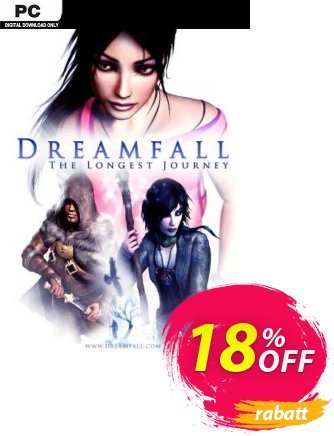 Dreamfall The Longest Journey PC Coupon, discount Dreamfall The Longest Journey PC Deal. Promotion: Dreamfall The Longest Journey PC Exclusive offer 