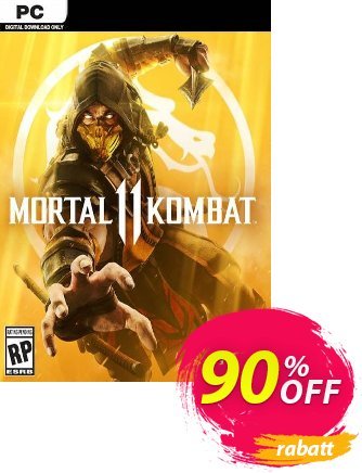 Mortal Kombat 11 PC Gutschein Mortal Kombat 11 PC Deal Aktion: Mortal Kombat 11 PC Exclusive offer 
