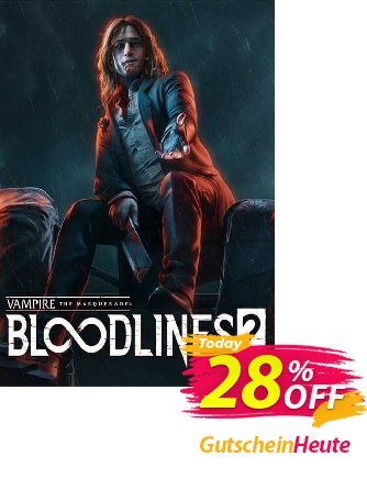 Vampire: The Masquerade - Bloodlines 2 PC Gutschein Vampire: The Masquerade - Bloodlines 2 PC Deal Aktion: Vampire: The Masquerade - Bloodlines 2 PC Exclusive offer 
