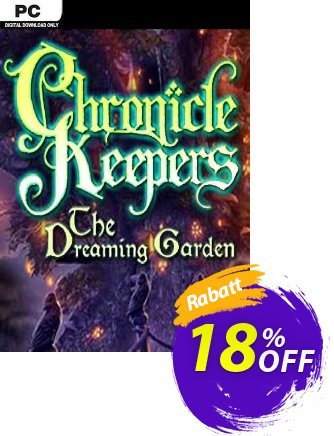 Chronicle Keepers The Dreaming Garden PC Gutschein Chronicle Keepers The Dreaming Garden PC Deal Aktion: Chronicle Keepers The Dreaming Garden PC Exclusive offer 