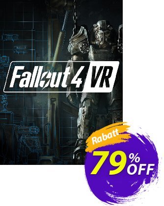 Fallout 4 VR PC Gutschein Fallout 4 VR PC Deal Aktion: Fallout 4 VR PC Exclusive offer 