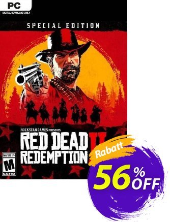 Red Dead Redemption 2 - Special Edition PC Gutschein Red Dead Redemption 2 - Special Edition PC Deal Aktion: Red Dead Redemption 2 - Special Edition PC Exclusive offer 