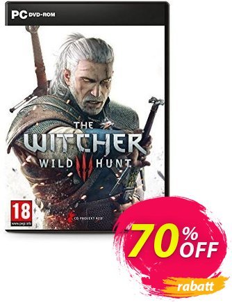The Witcher 3: Wild Hunt PC discount coupon The Witcher 3: Wild Hunt PC Deal - The Witcher 3: Wild Hunt PC Exclusive offer 
