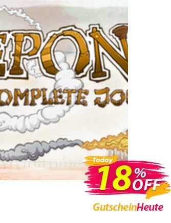 Deponia The Complete Journey PC discount coupon Deponia The Complete Journey PC Deal - Deponia The Complete Journey PC Exclusive offer 