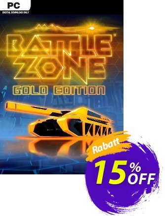 Battlezone Gold Edition PC Coupon, discount Battlezone Gold Edition PC Deal. Promotion: Battlezone Gold Edition PC Exclusive offer 