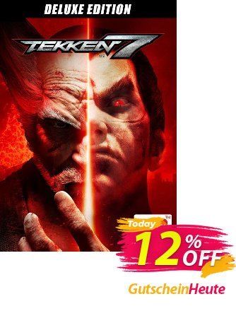 Tekken 7 Deluxe Edition PC Gutschein Tekken 7 Deluxe Edition PC Deal Aktion: Tekken 7 Deluxe Edition PC Exclusive offer 