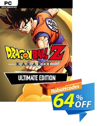 Dragon Ball Z: Kakarot Ultimate Edition PC discount coupon Dragon Ball Z: Kakarot Ultimate Edition PC Deal - Dragon Ball Z: Kakarot Ultimate Edition PC Exclusive offer 