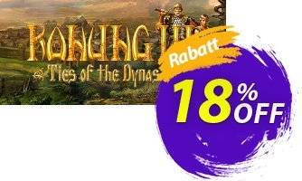 Konung 3 Ties of the Dynasty PC discount coupon Konung 3 Ties of the Dynasty PC Deal - Konung 3 Ties of the Dynasty PC Exclusive offer 