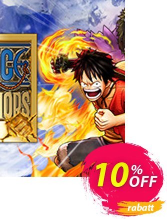 One Piece Pirate Warriors 3 PC Coupon, discount One Piece Pirate Warriors 3 PC Deal. Promotion: One Piece Pirate Warriors 3 PC Exclusive offer 