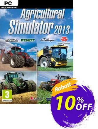 Agricultural Simulator 2013 Steam Edition PC Gutschein Agricultural Simulator 2013 Steam Edition PC Deal Aktion: Agricultural Simulator 2013 Steam Edition PC Exclusive offer 