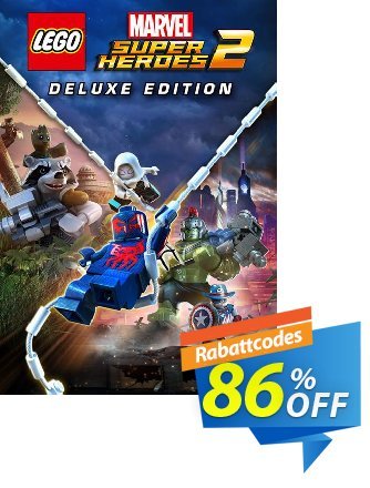 Lego Marvel Super Heroes 2 Deluxe Edition PC Gutschein Lego Marvel Super Heroes 2 Deluxe Edition PC Deal Aktion: Lego Marvel Super Heroes 2 Deluxe Edition PC Exclusive offer 