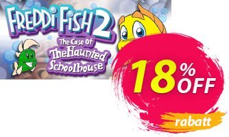 Freddi Fish 2 The Case of the Haunted Schoolhouse PC Coupon, discount Freddi Fish 2 The Case of the Haunted Schoolhouse PC Deal. Promotion: Freddi Fish 2 The Case of the Haunted Schoolhouse PC Exclusive offer 