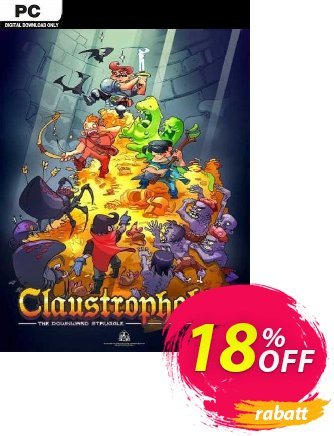 Claustrophobia The Downward Struggle PC Gutschein Claustrophobia The Downward Struggle PC Deal Aktion: Claustrophobia The Downward Struggle PC Exclusive offer 