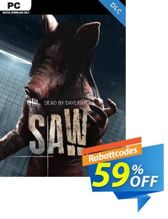 Dead by Daylight PC - the Saw Chapter DLC Gutschein Dead by Daylight PC - the Saw Chapter DLC Deal Aktion: Dead by Daylight PC - the Saw Chapter DLC Exclusive offer 