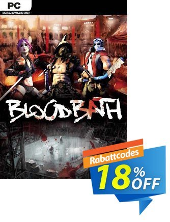 Bloodbath PC Gutschein Bloodbath PC Deal Aktion: Bloodbath PC Exclusive offer 