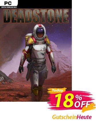 Deadstone PC Coupon, discount Deadstone PC Deal. Promotion: Deadstone PC Exclusive offer 
