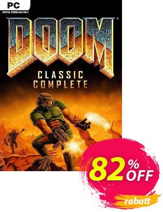 DOOM Classic Complete PC discount coupon DOOM Classic Complete PC Deal - DOOM Classic Complete PC Exclusive offer 