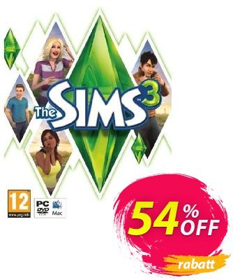 The Sims 3 - PC/Mac  Gutschein The Sims 3 (PC/Mac) Deal Aktion: The Sims 3 (PC/Mac) Exclusive offer 