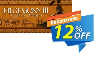 Hegemony III Clash of the Ancients PC Coupon, discount Hegemony III Clash of the Ancients PC Deal. Promotion: Hegemony III Clash of the Ancients PC Exclusive offer 