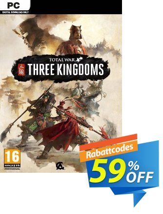 Total War: Three Kingdoms PC - EU  Gutschein Total War: Three Kingdoms PC (EU) Deal Aktion: Total War: Three Kingdoms PC (EU) Exclusive offer 