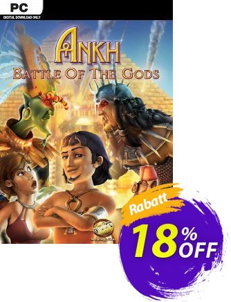 Ankh 3 Battle of the Gods PC Coupon, discount Ankh 3 Battle of the Gods PC Deal. Promotion: Ankh 3 Battle of the Gods PC Exclusive offer 