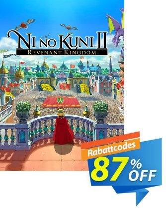 Ni No Kuni II: Revenant Kingdom PC Gutschein Ni No Kuni II: Revenant Kingdom PC Deal Aktion: Ni No Kuni II: Revenant Kingdom PC Exclusive offer 