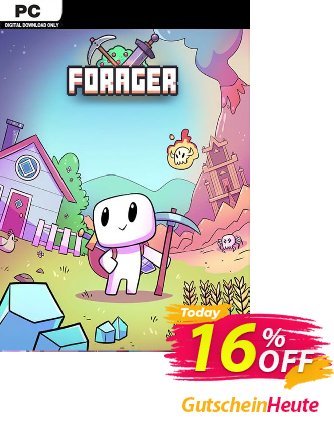 Forager PC Coupon, discount Forager PC Deal. Promotion: Forager PC Exclusive offer 