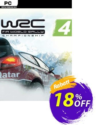 WRC 4 FIA World Rally Championship PC Coupon, discount WRC 4 FIA World Rally Championship PC Deal. Promotion: WRC 4 FIA World Rally Championship PC Exclusive offer 