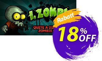 I Zombie PC Coupon, discount I Zombie PC Deal. Promotion: I Zombie PC Exclusive offer 