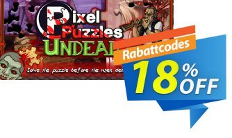 Pixel Puzzles UndeadZ PC Gutschein Pixel Puzzles UndeadZ PC Deal Aktion: Pixel Puzzles UndeadZ PC Exclusive offer 