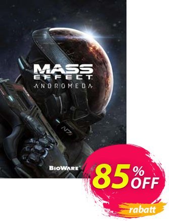Mass Effect Andromeda PC Gutschein Mass Effect Andromeda PC Deal Aktion: Mass Effect Andromeda PC Exclusive offer 