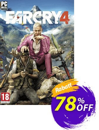 Far Cry 4 PC Gutschein Far Cry 4 PC Deal Aktion: Far Cry 4 PC Exclusive offer 