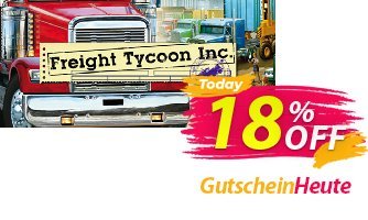 Freight Tycoon Inc. PC Coupon, discount Freight Tycoon Inc. PC Deal. Promotion: Freight Tycoon Inc. PC Exclusive offer 