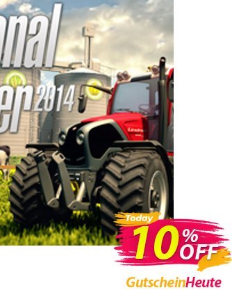 Professional Farmer 2014 PC Gutschein Professional Farmer 2014 PC Deal Aktion: Professional Farmer 2014 PC Exclusive offer 