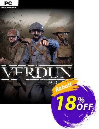 Verdun PC Gutschein Verdun PC Deal Aktion: Verdun PC Exclusive offer 