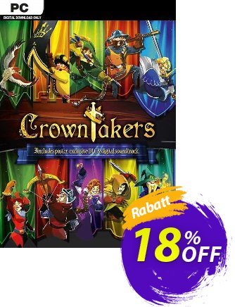 Crowntakers PC Coupon, discount Crowntakers PC Deal. Promotion: Crowntakers PC Exclusive offer 