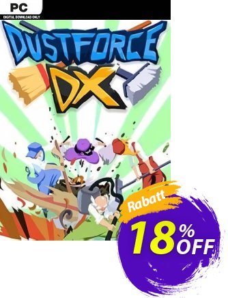 Dustforce DX PC Coupon, discount Dustforce DX PC Deal. Promotion: Dustforce DX PC Exclusive offer 