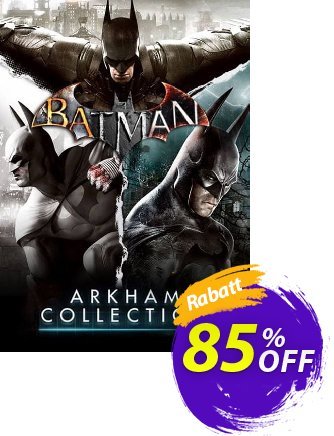 Batman: Arkham Collection PC discount coupon Batman: Arkham Collection PC Deal - Batman: Arkham Collection PC Exclusive offer 