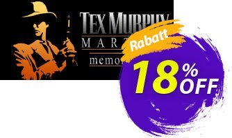 Tex Murphy Martian Memorandum PC Gutschein Tex Murphy Martian Memorandum PC Deal Aktion: Tex Murphy Martian Memorandum PC Exclusive offer 
