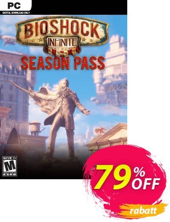 BioShock Infinite - Season Pass PC Gutschein BioShock Infinite - Season Pass PC Deal Aktion: BioShock Infinite - Season Pass PC Exclusive offer 