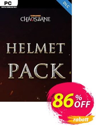 Warhammer Chaosbane PC - Helmet Pack DLC discount coupon Warhammer Chaosbane PC - Helmet Pack DLC Deal - Warhammer Chaosbane PC - Helmet Pack DLC Exclusive offer 