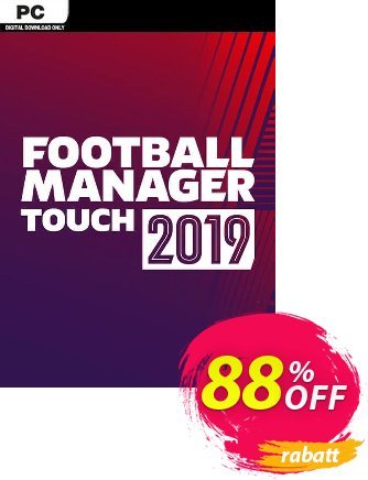Football Manager Touch 2019 PC - EU  Gutschein Football Manager Touch 2024 PC (EU) Deal Aktion: Football Manager Touch 2024 PC (EU) Exclusive offer 