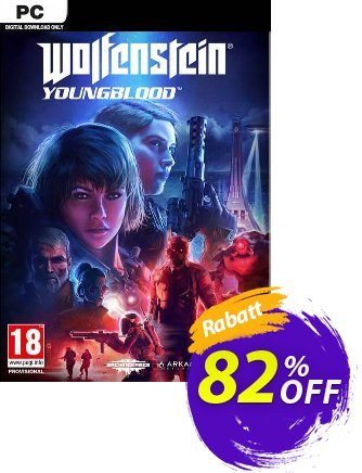 Wolfenstein: Youngblood PC discount coupon Wolfenstein: Youngblood PC Deal - Wolfenstein: Youngblood PC Exclusive offer 