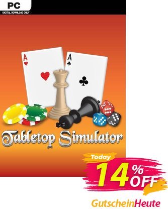 Tabletop Simulator PC Coupon, discount Tabletop Simulator PC Deal. Promotion: Tabletop Simulator PC Exclusive offer 