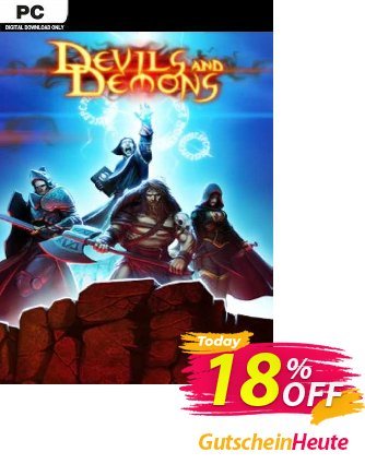 Devils & Demons PC Coupon, discount Devils &amp; Demons PC Deal. Promotion: Devils &amp; Demons PC Exclusive offer 