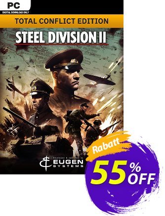 Steel Division 2 - Total Conflict Edition PC Gutschein Steel Division 2 - Total Conflict Edition PC Deal Aktion: Steel Division 2 - Total Conflict Edition PC Exclusive offer 