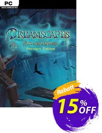 Dreamscapes The Sandman Premium Edition PC Coupon, discount Dreamscapes The Sandman Premium Edition PC Deal. Promotion: Dreamscapes The Sandman Premium Edition PC Exclusive offer 