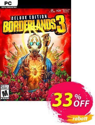 Borderlands 3 Deluxe Edition PC + DLC (US/AUS/JP) discount coupon Borderlands 3 Deluxe Edition PC + DLC (US/AUS/JP) Deal - Borderlands 3 Deluxe Edition PC + DLC (US/AUS/JP) Exclusive offer 