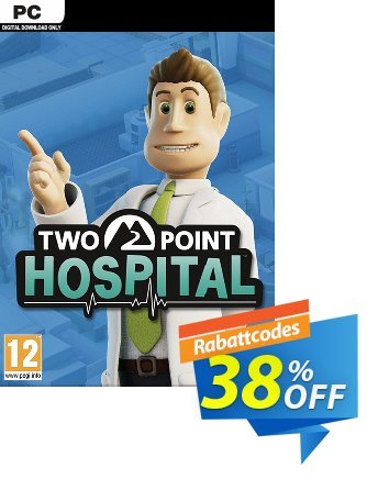 Two Point Hospital PC - EU  Gutschein Two Point Hospital PC (EU) Deal Aktion: Two Point Hospital PC (EU) Exclusive offer 