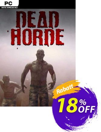Dead Horde PC Gutschein Dead Horde PC Deal Aktion: Dead Horde PC Exclusive offer 